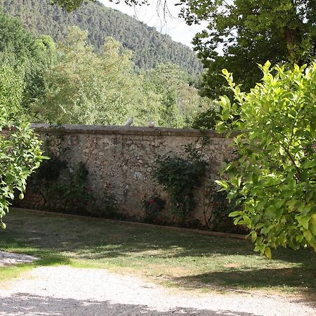 Villa Del Cardinale Spoleto Eksteriør billede