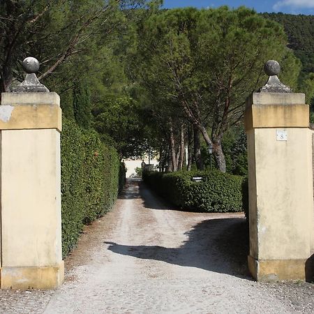 Villa Del Cardinale Spoleto Eksteriør billede