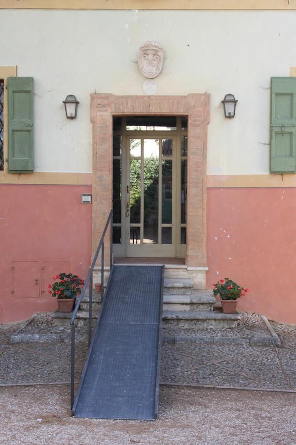 Villa Del Cardinale Spoleto Eksteriør billede