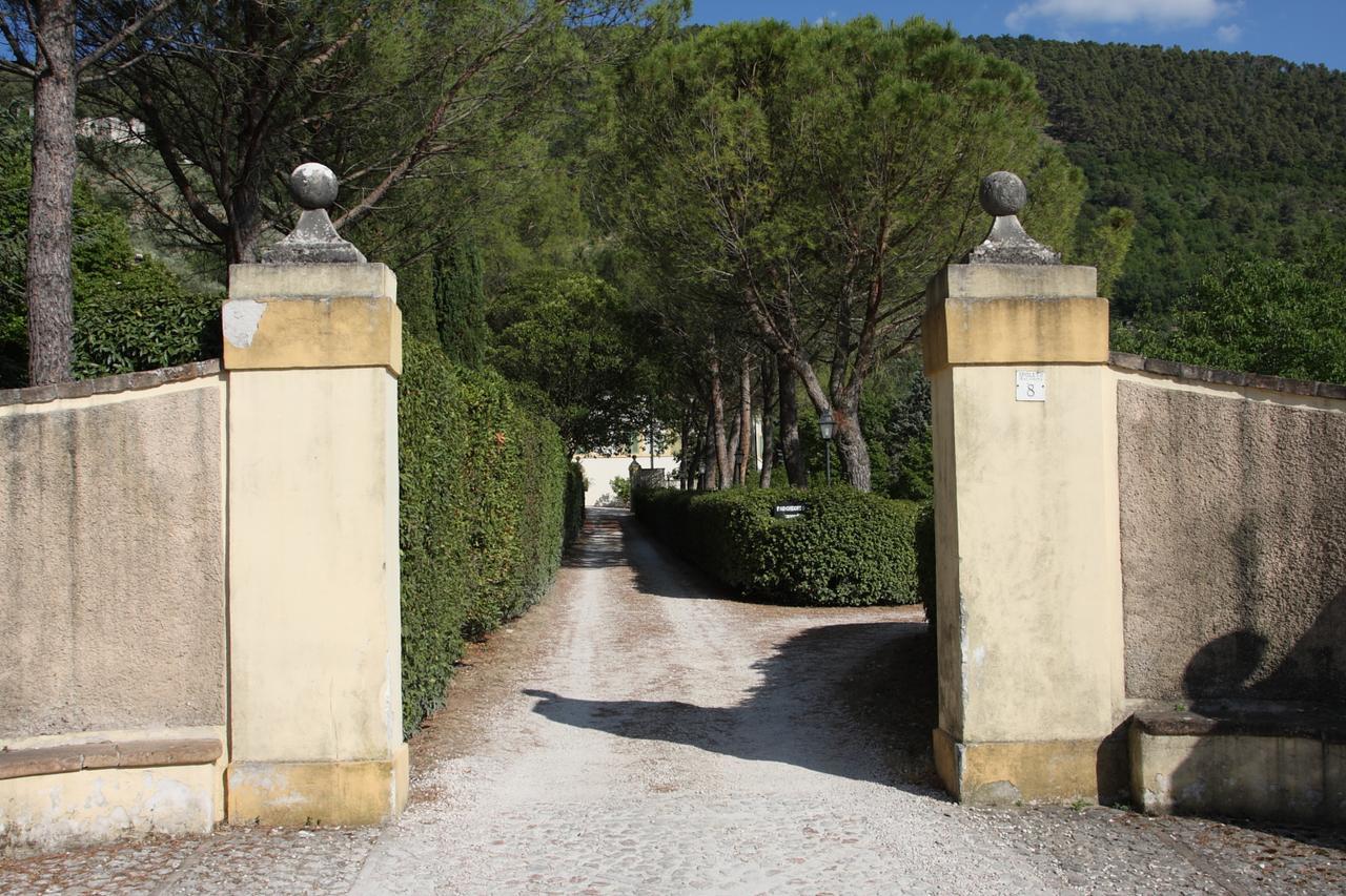 Villa Del Cardinale Spoleto Eksteriør billede
