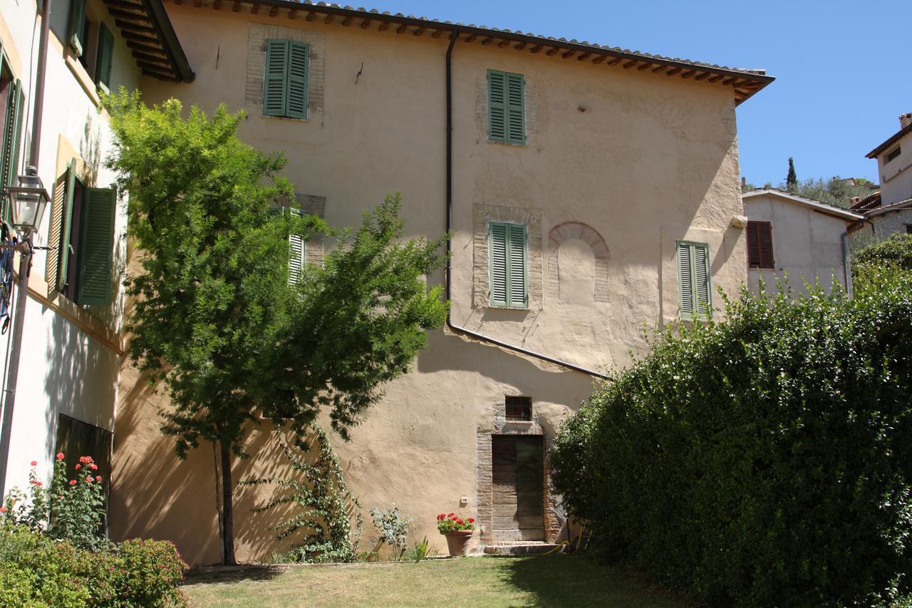Villa Del Cardinale Spoleto Eksteriør billede