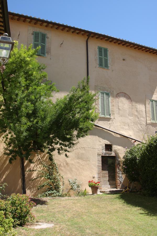 Villa Del Cardinale Spoleto Eksteriør billede