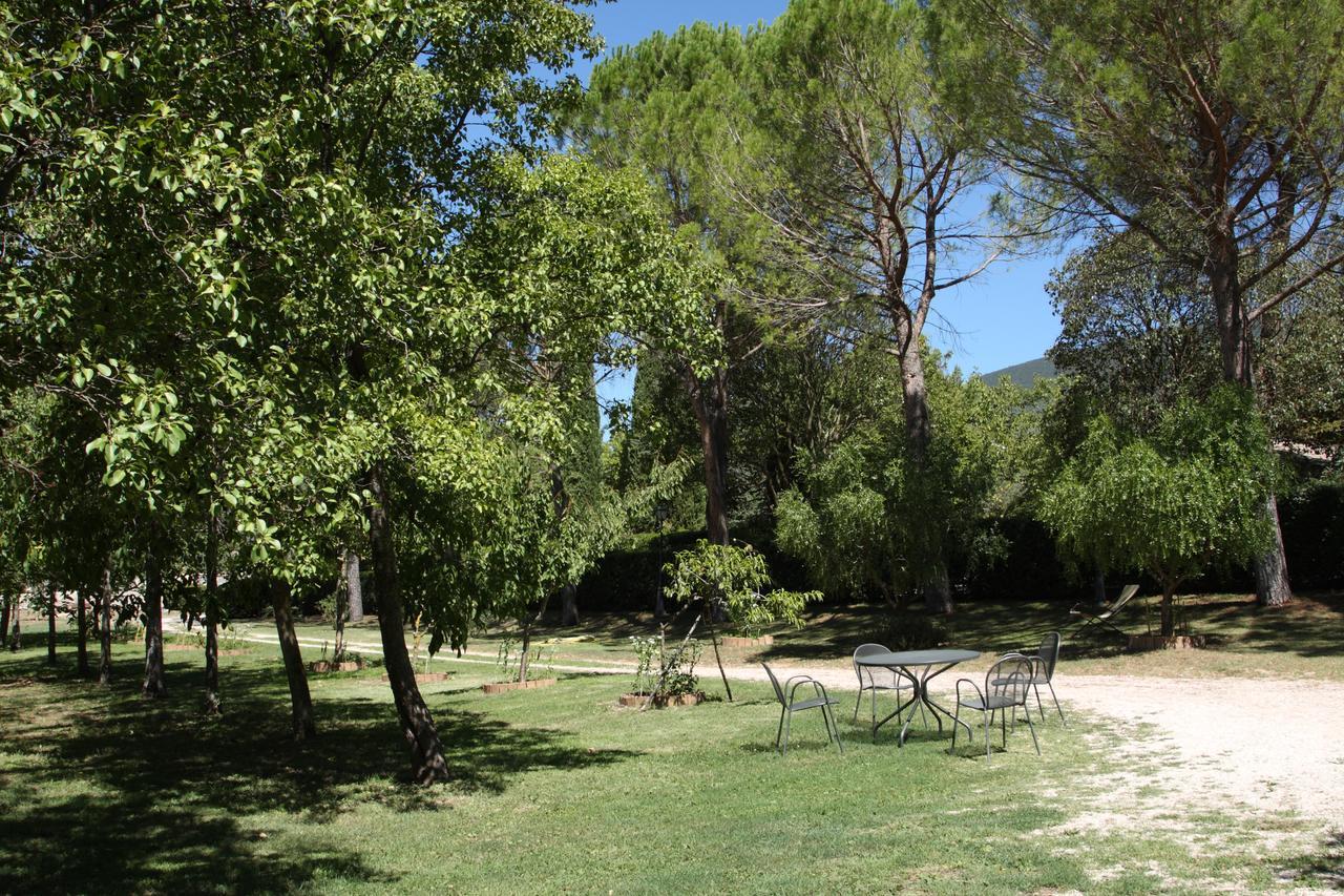 Villa Del Cardinale Spoleto Eksteriør billede