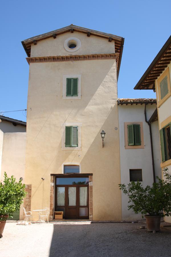 Villa Del Cardinale Spoleto Eksteriør billede