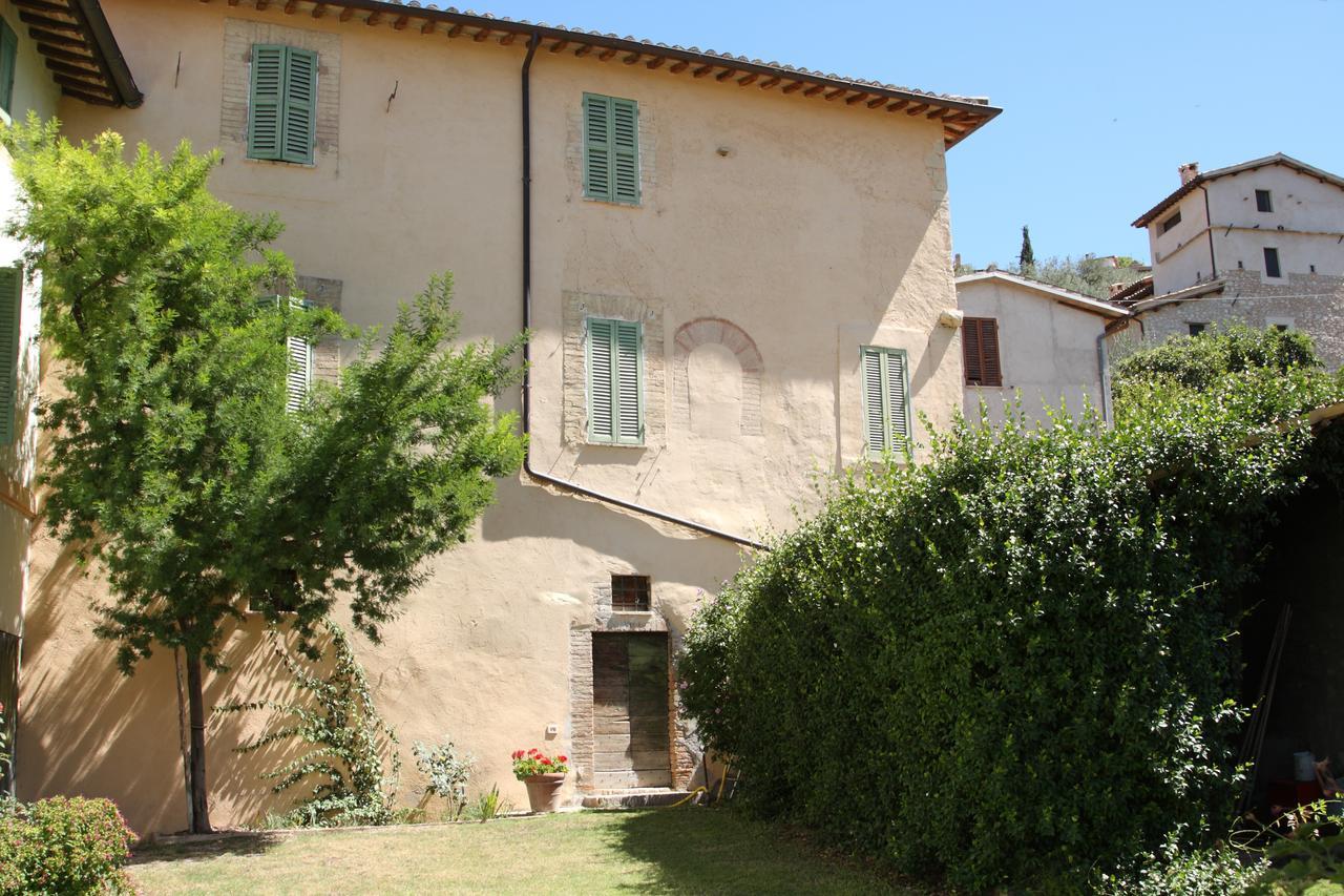 Villa Del Cardinale Spoleto Eksteriør billede